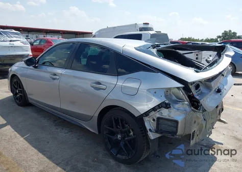 2022 Honda Civic Sport from USA, damaged, VIN 19XFL2H89NE003632